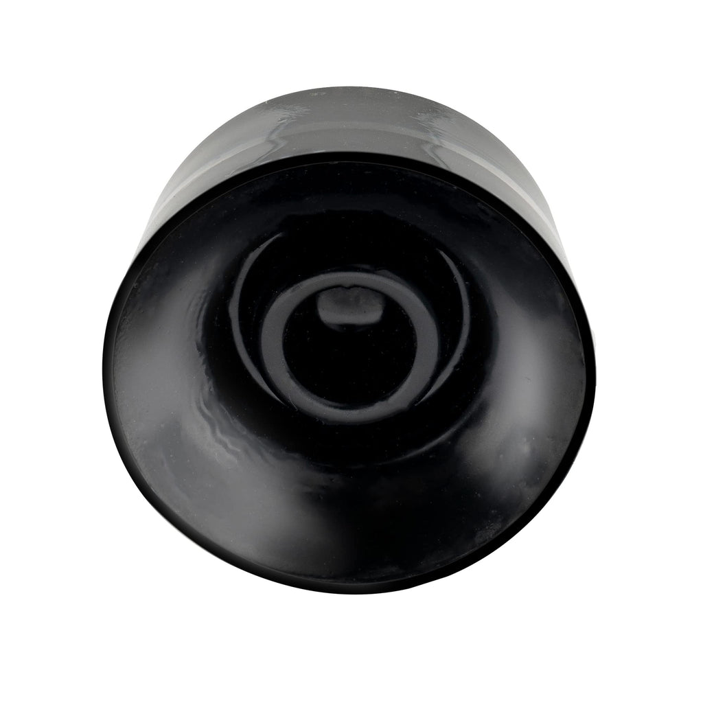 Black 4Pcs Guitar Knobs L348198