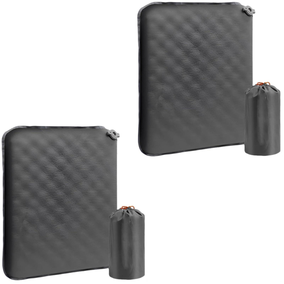 2 Pcs Inflatable Seat Cushions E4647