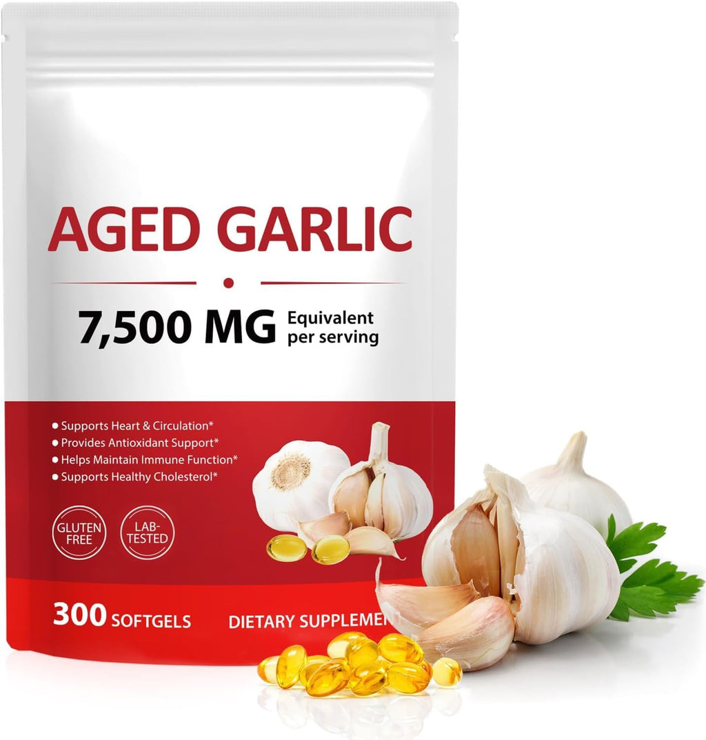 Aged Garlic Extract Capsules 7,500mg L3745