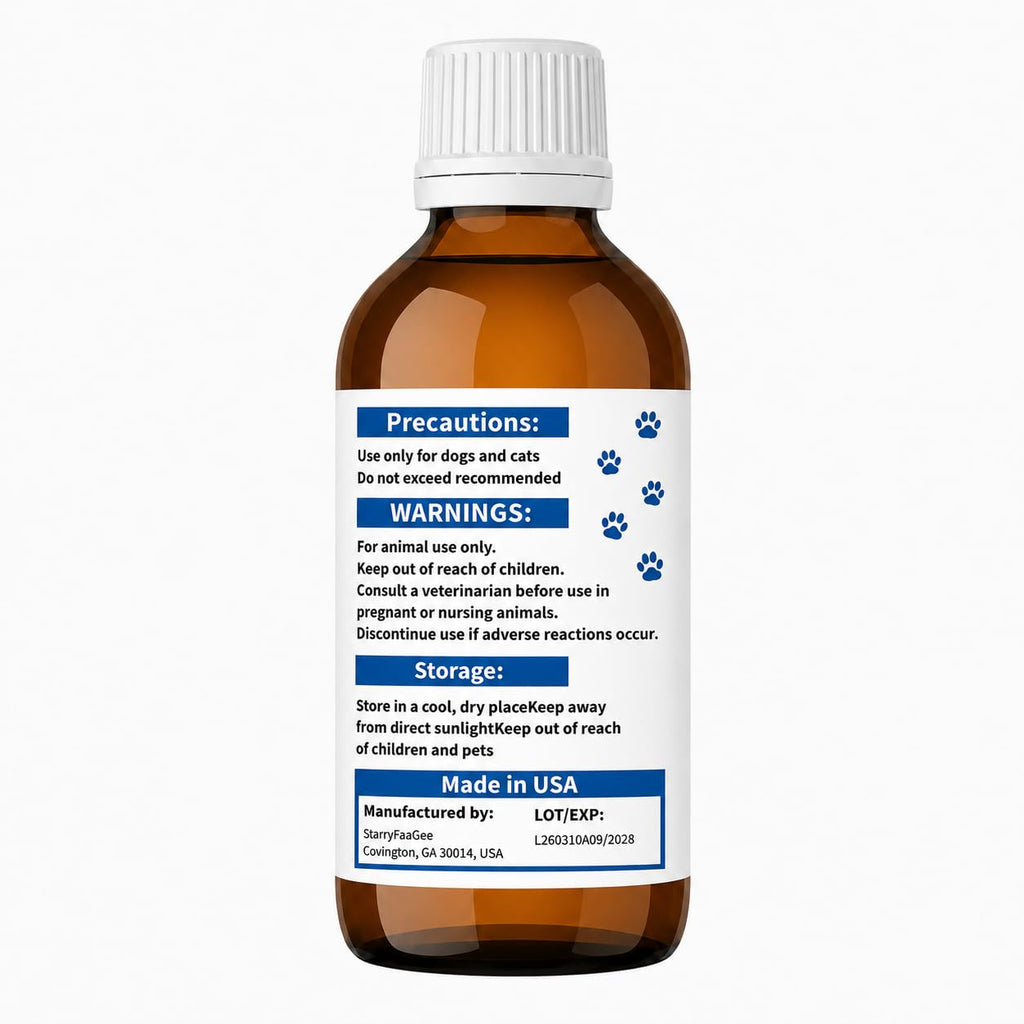 Dog & Cat Worm Care Liquid 3.38 fl oz M856234