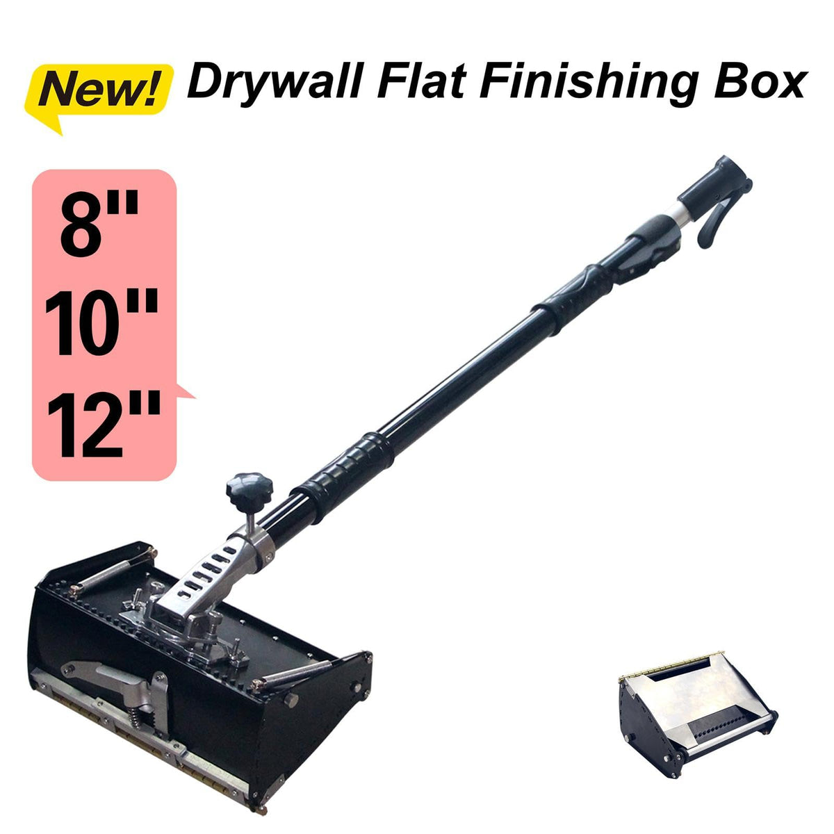 10 Inch Drywall Flat Finishing Box V99218