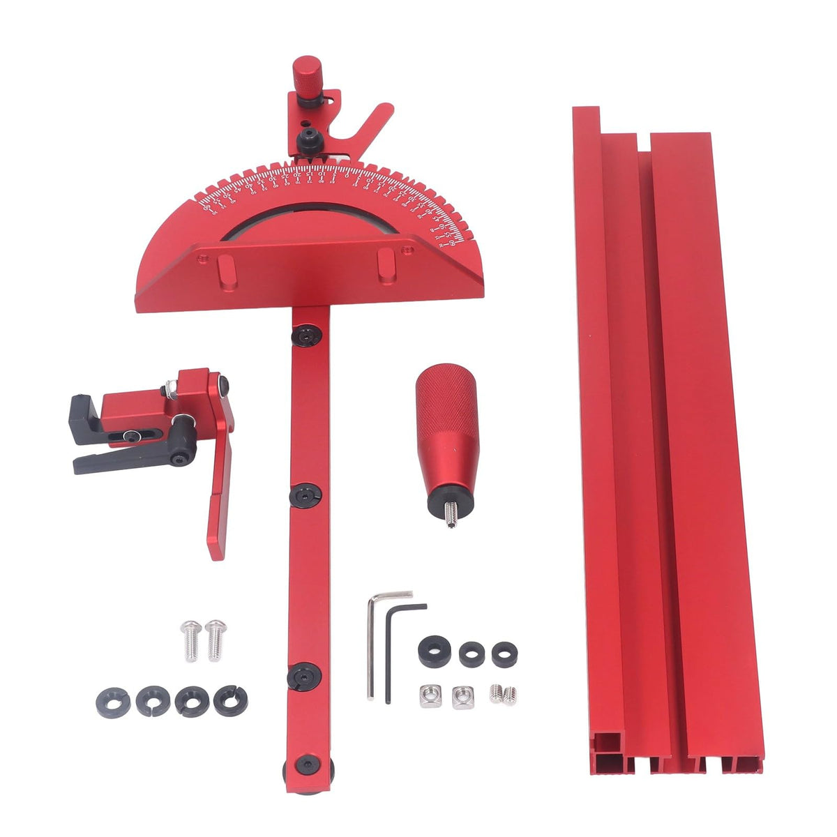 Table Saw Precision Miter System with Miter Fence & Bar Q133