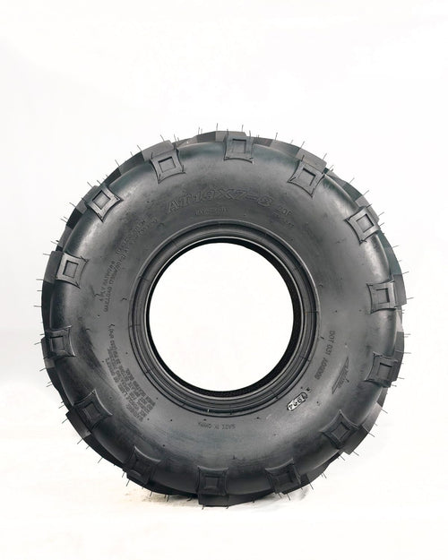 2 Pack 19x7-8 ATV Tires 4PR Tubeless All Terrain N180862