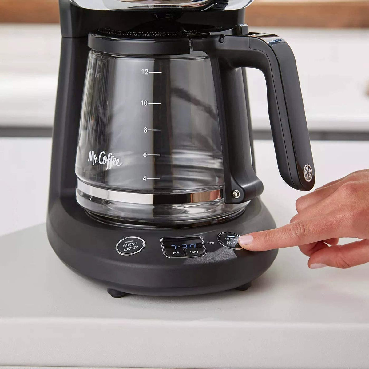 12-Cup Programmable Coffeemaker U60041