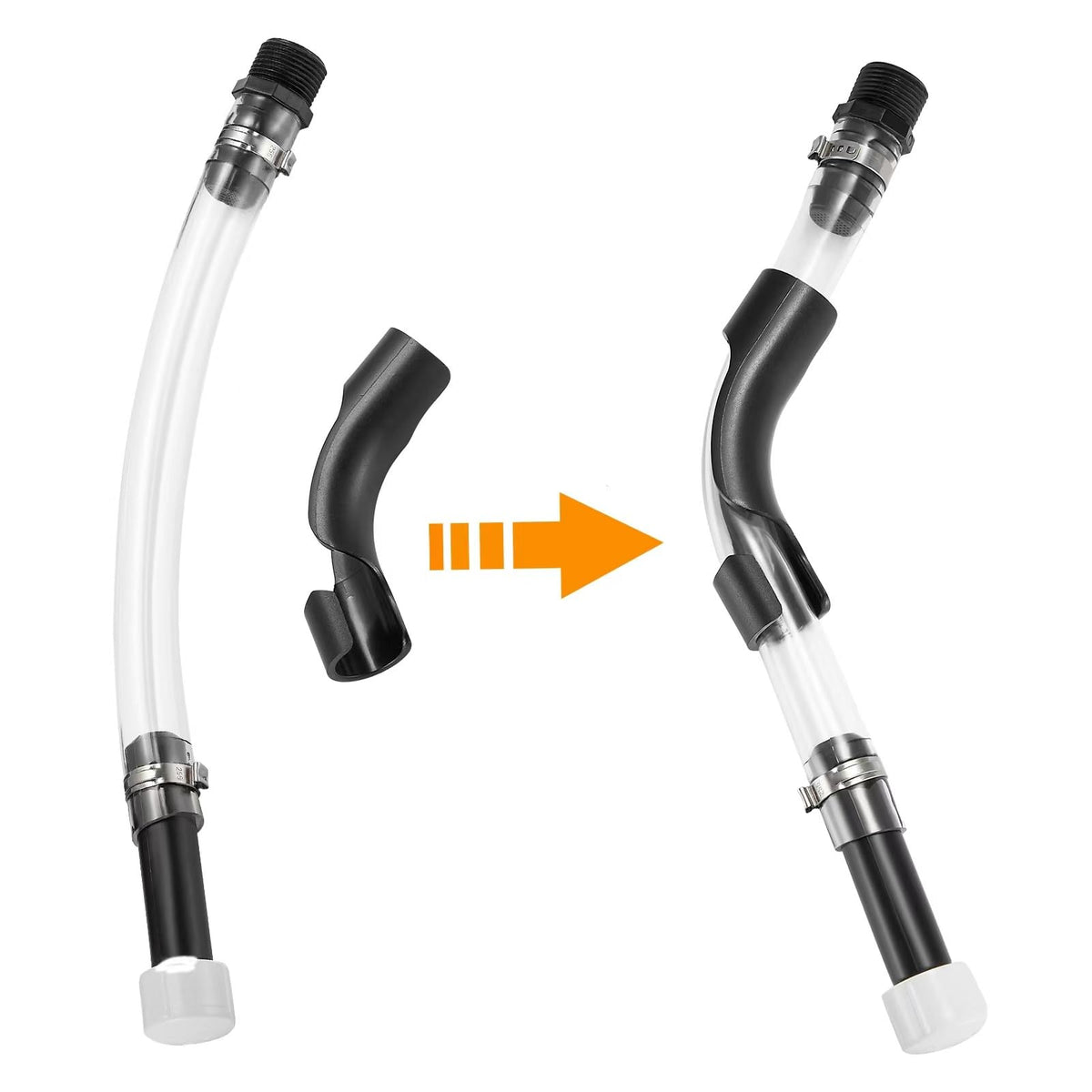 Racing Fuel Jug Replacement Hose G111