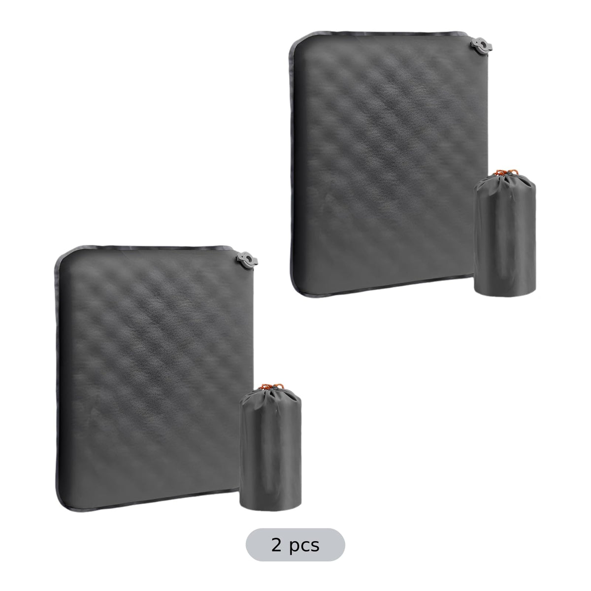 2 Pcs Inflatable Seat Cushion M484