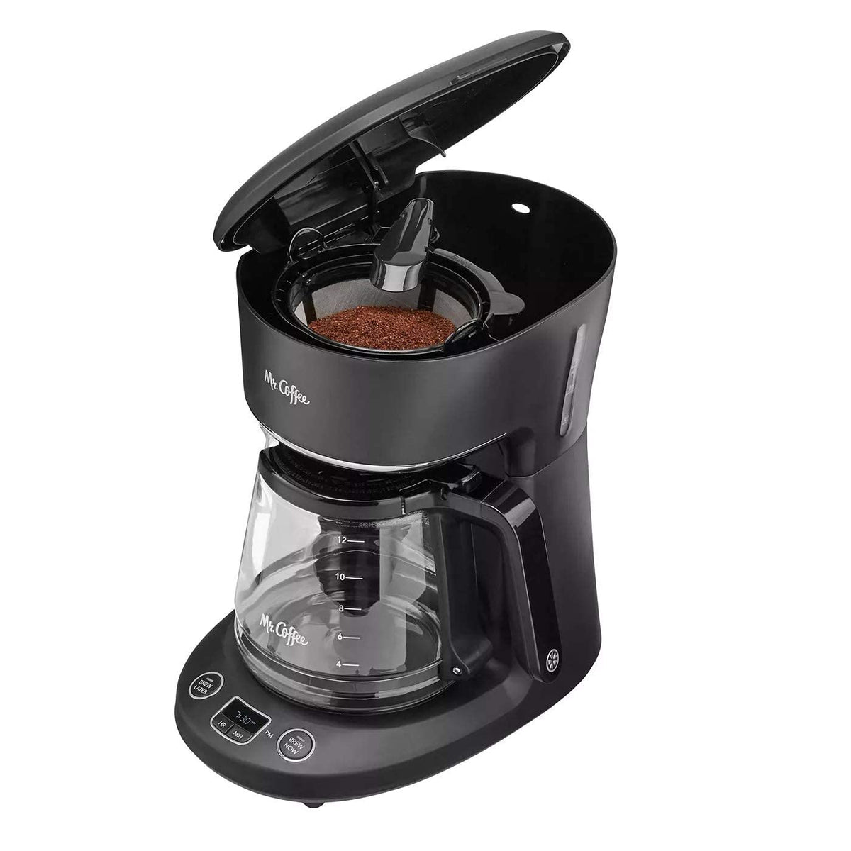12-Cup Programmable Coffeemaker U60041
