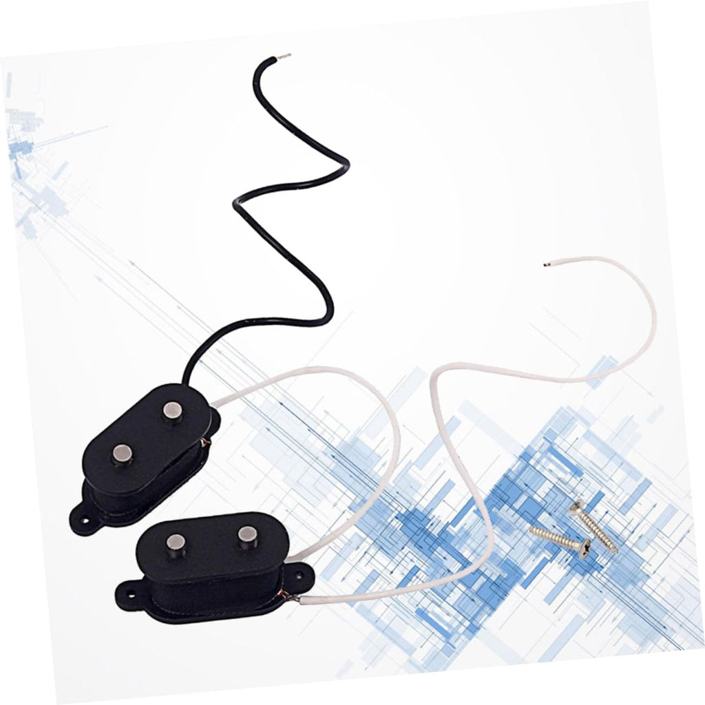 2 Sets Black Electric Bass Guitar Pickup M263