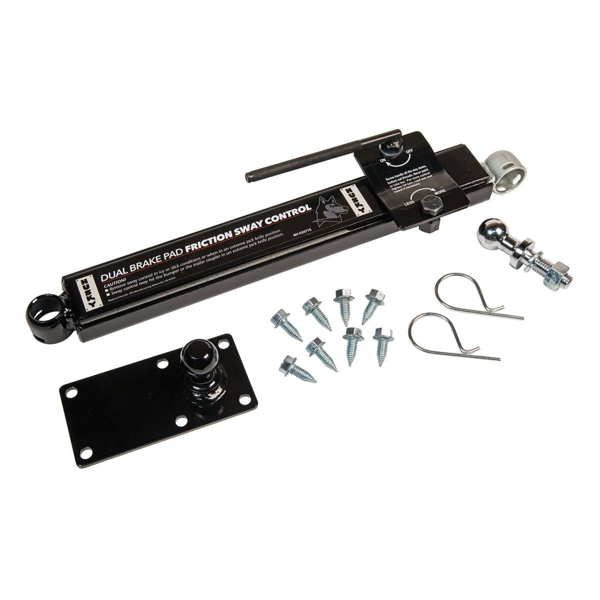 Adjustable Sway Control Kit C269