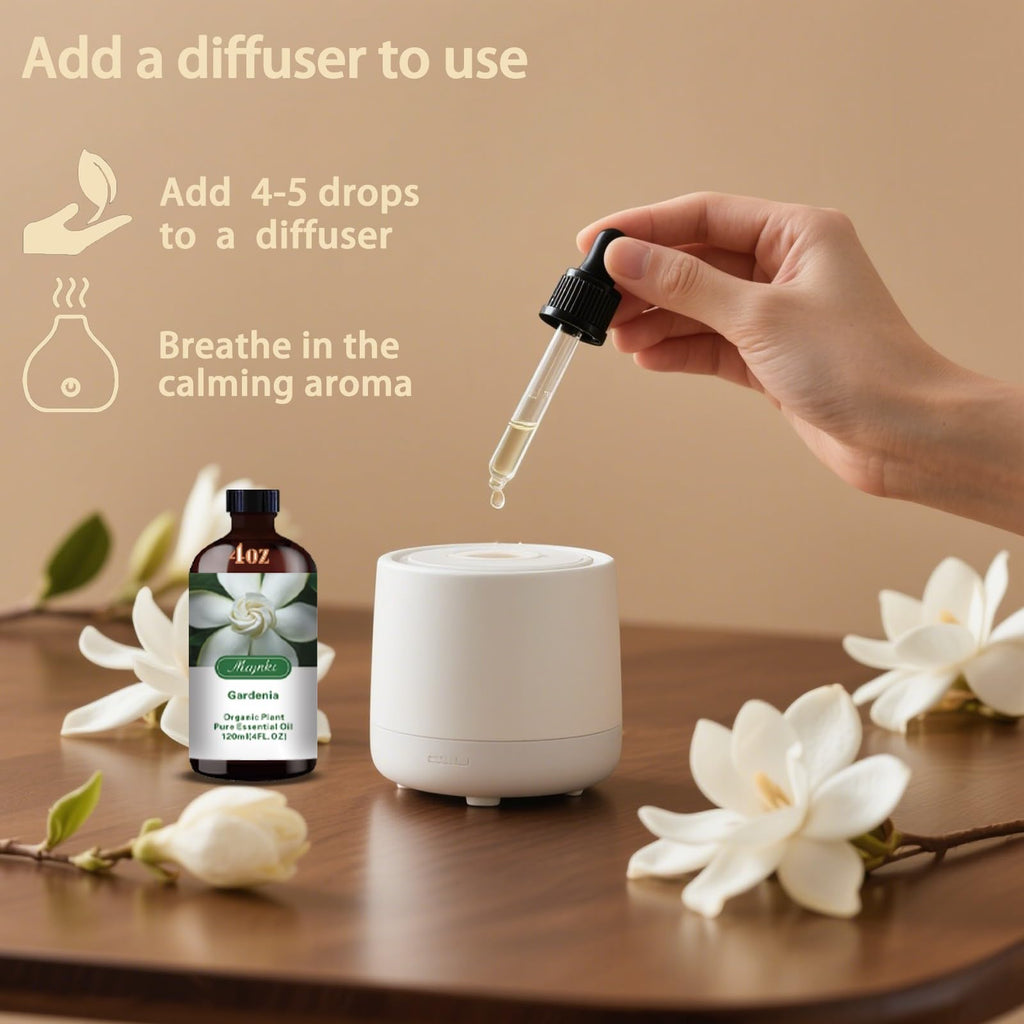 Lavender & Gardenia 16oz & 4oz Diffuser Set W532777