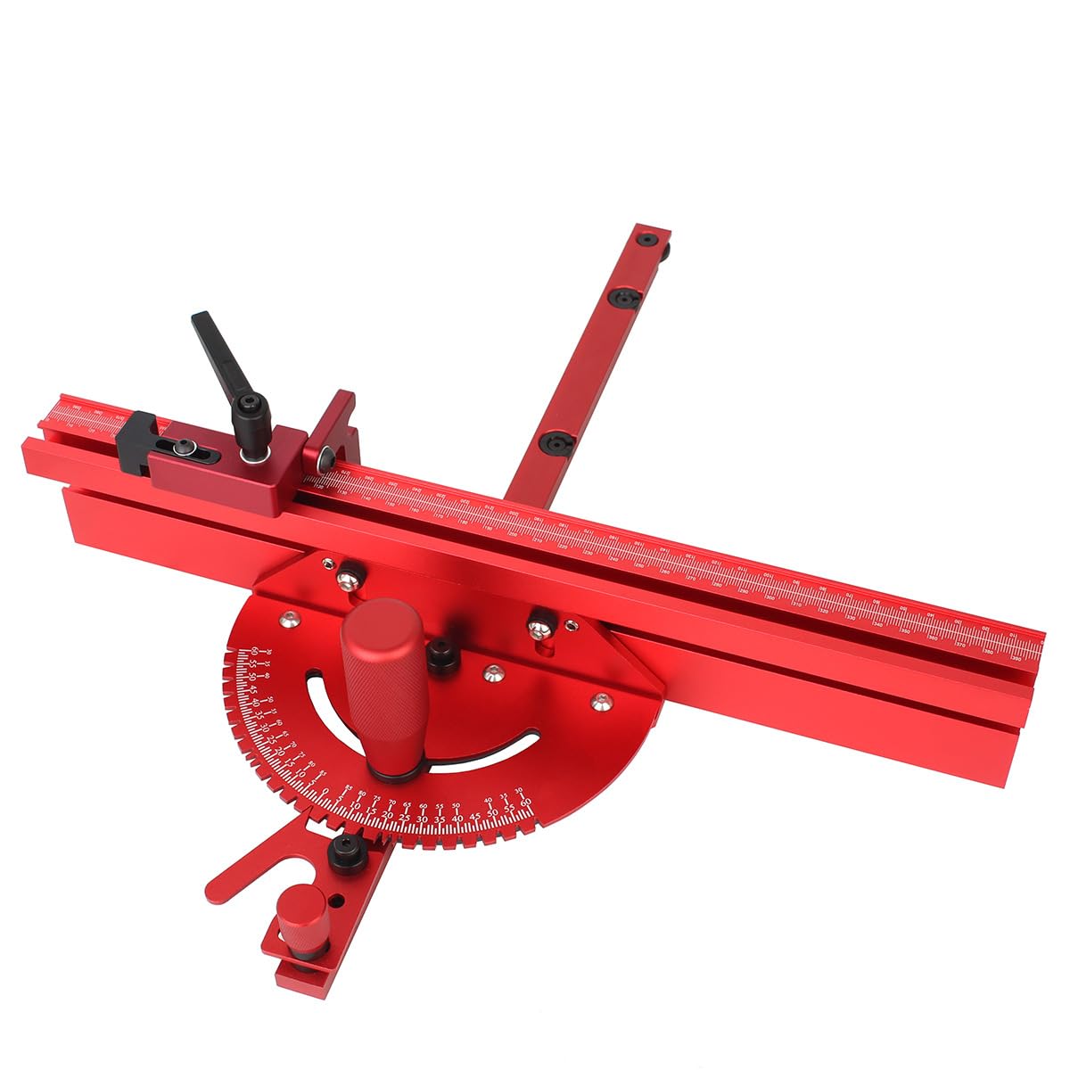 Table Saw Precision Miter System with Miter Fence & Bar Q133
