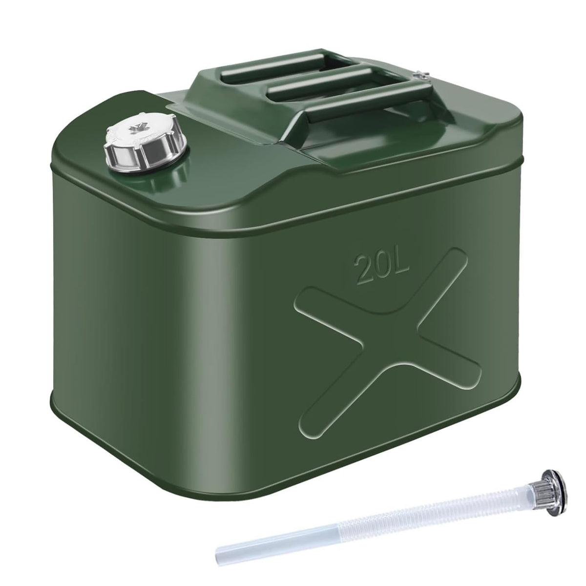 5 Gallon Metal Watering Can with Removable Spout I73893