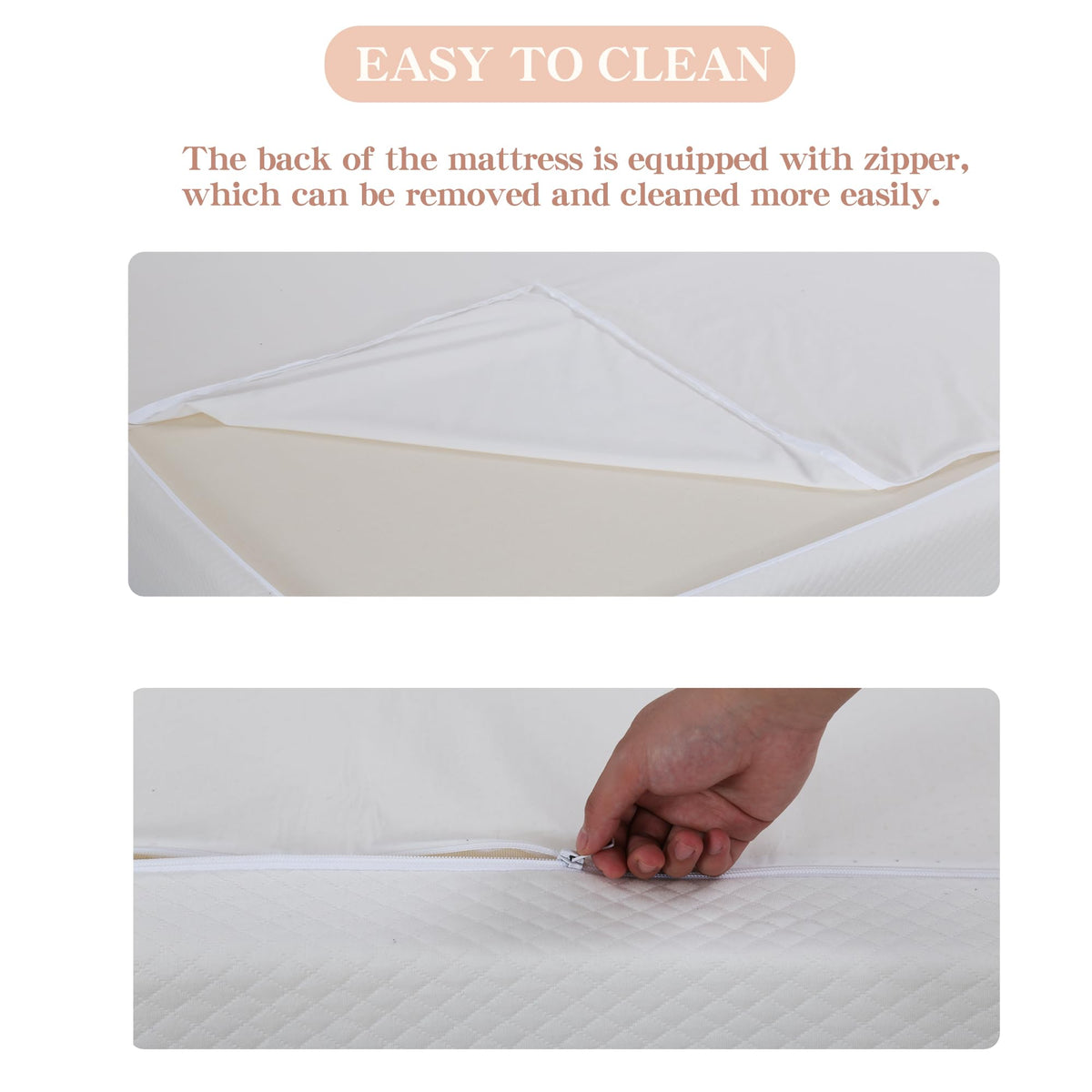 5 inch Gel Memory Foam Twin Mattress H327350