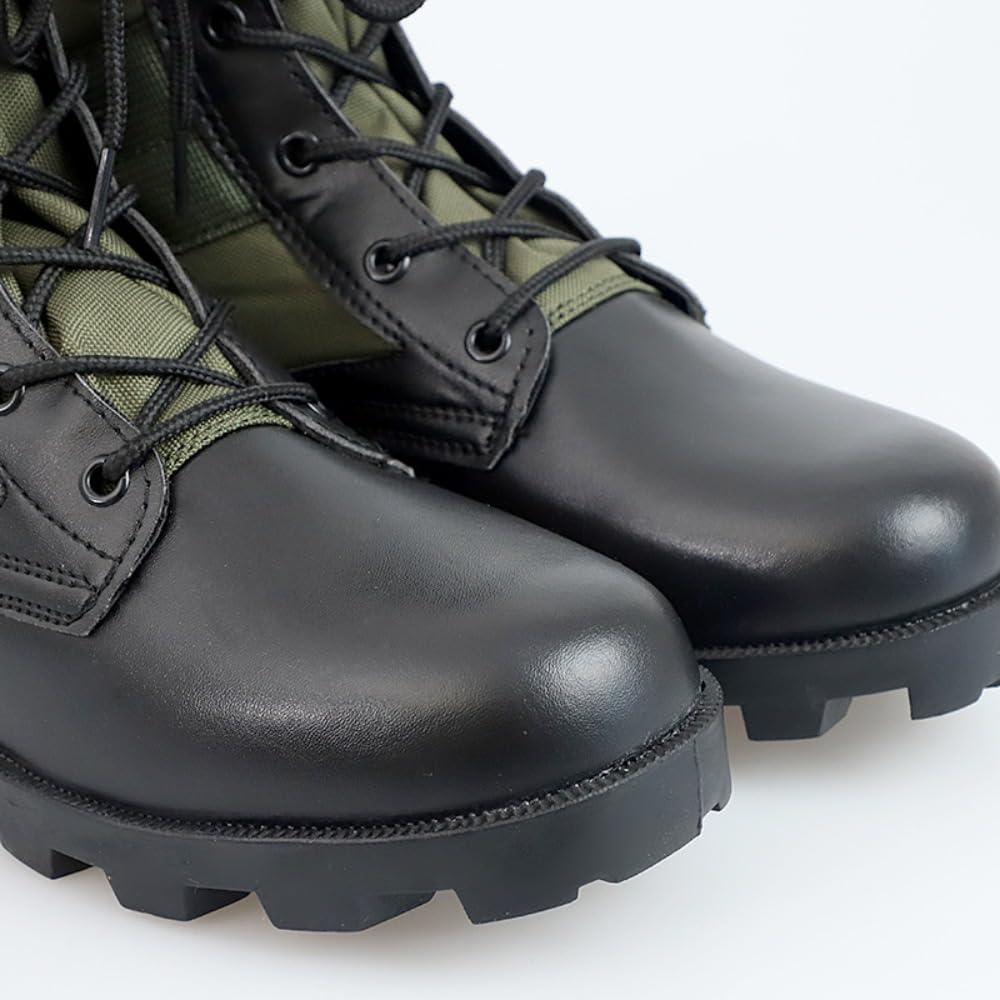 Lightweight Waterproof Leather Tactical Boots R356564