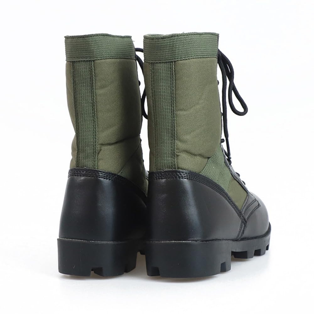 Lightweight Waterproof Leather Tactical Boots R356564