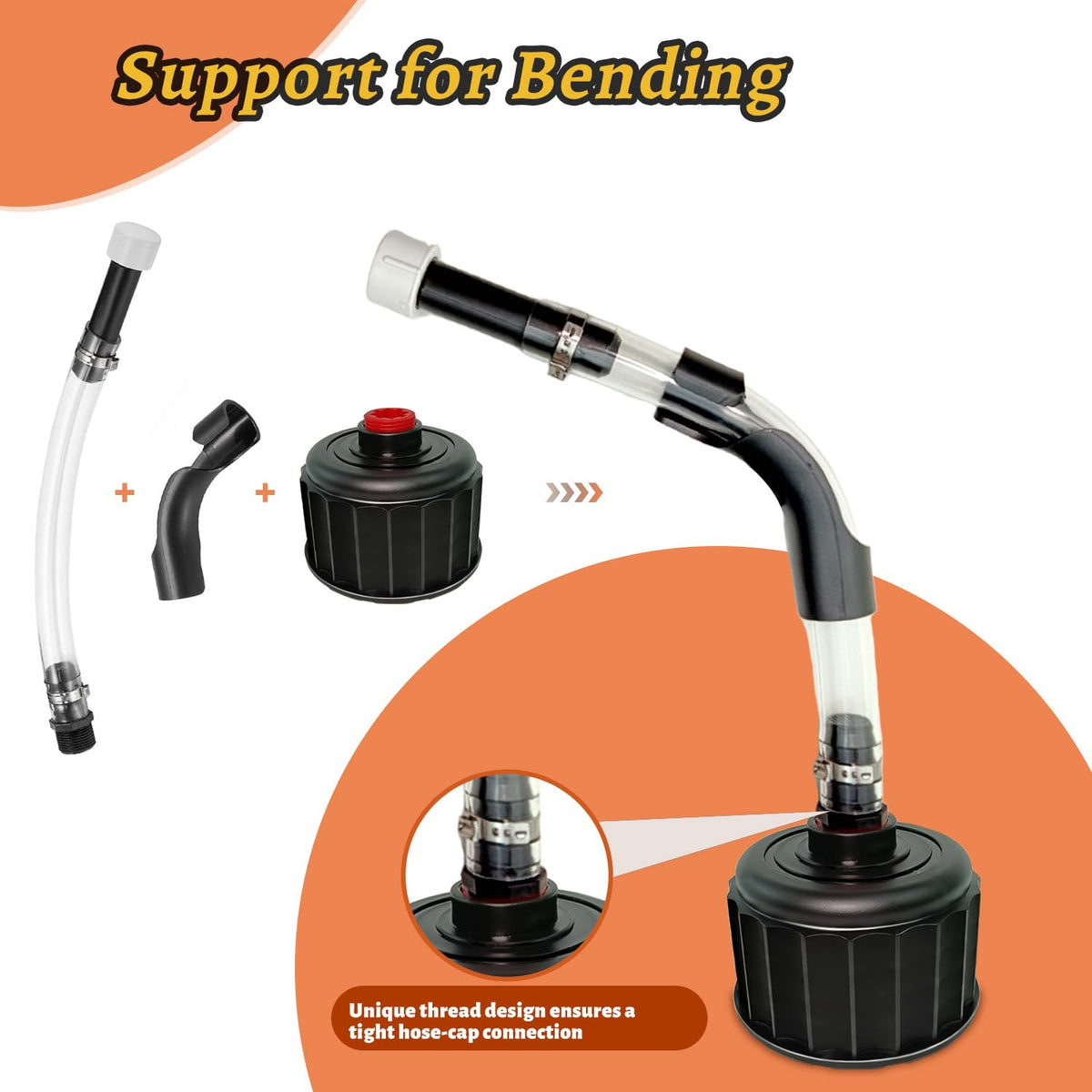 Racing Fuel Jug Replacement Hose G111