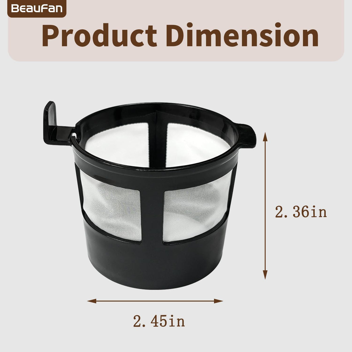 Reusable Coffee Filter C79619
