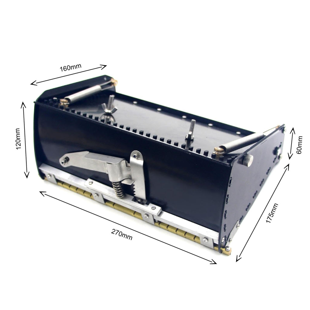 10 Inch Drywall Flat Finishing Box V99218