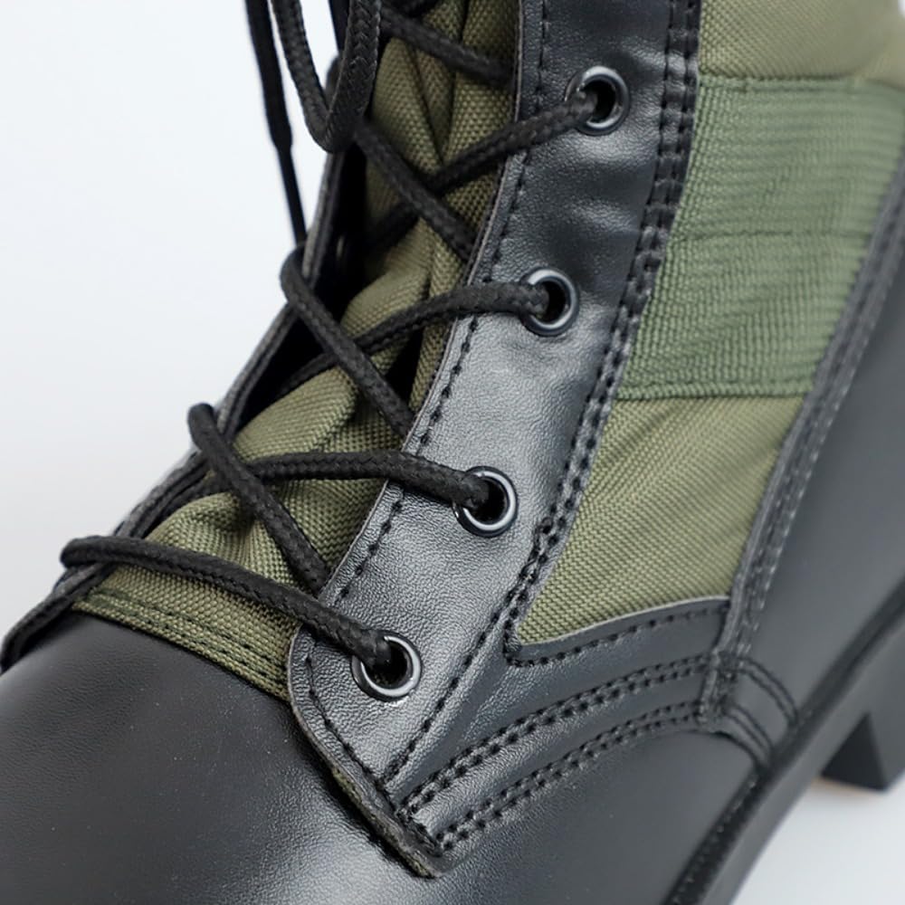 Lightweight Waterproof Leather Tactical Boots R356564