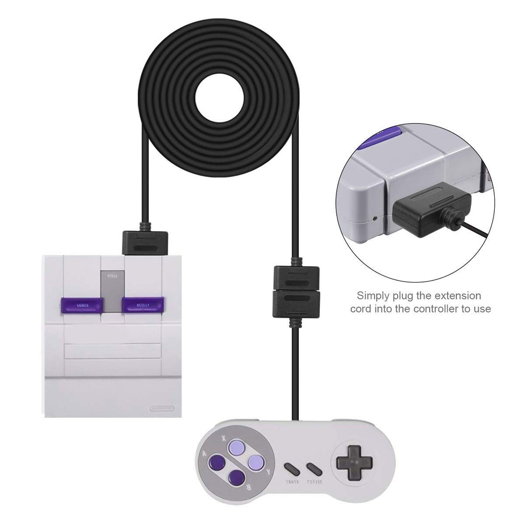 2-Pack 6ft PS2 Controller Extension Cable S2185