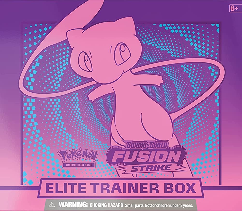 Pokemon TCG 8 Booster Packs Elite Trainer Box S552307