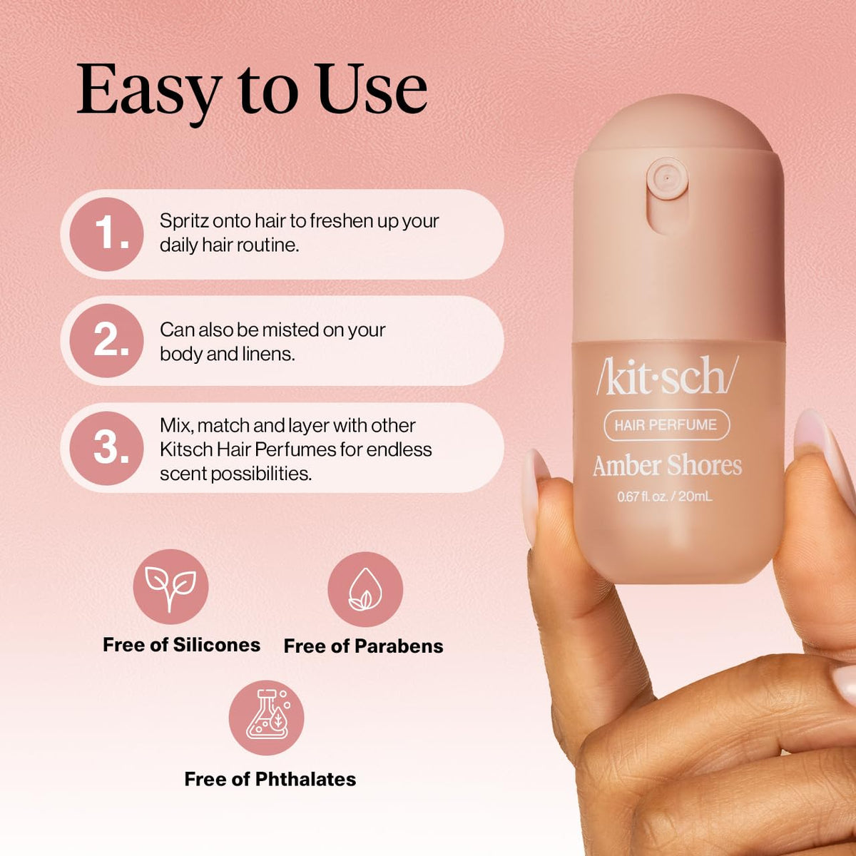 Hair Perfume & Body Mist 20mL B617264