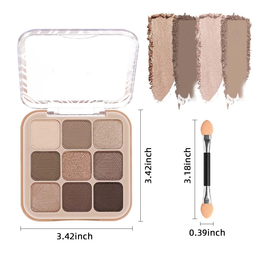 Neutral Nude Matte Eyeshadow Palette Q739