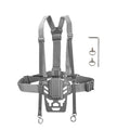 Handsfree Remote Control Chest Mount Straps S809793