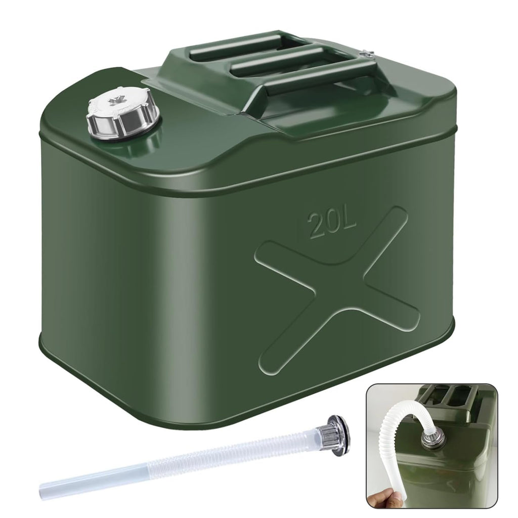 5 Gallon Metal Watering Can with Removable Spout I73893
