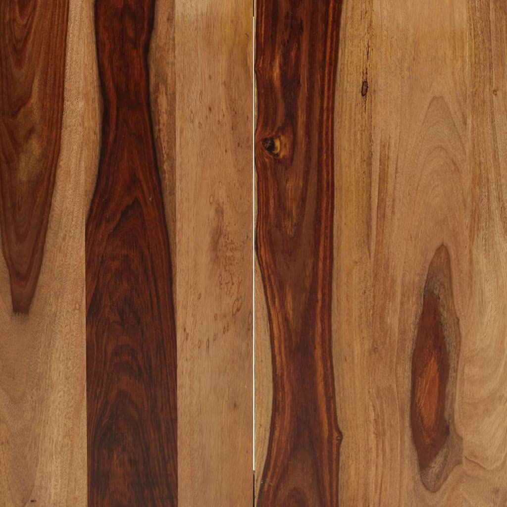Square Solid Sheesham Wood Dining Table I8799