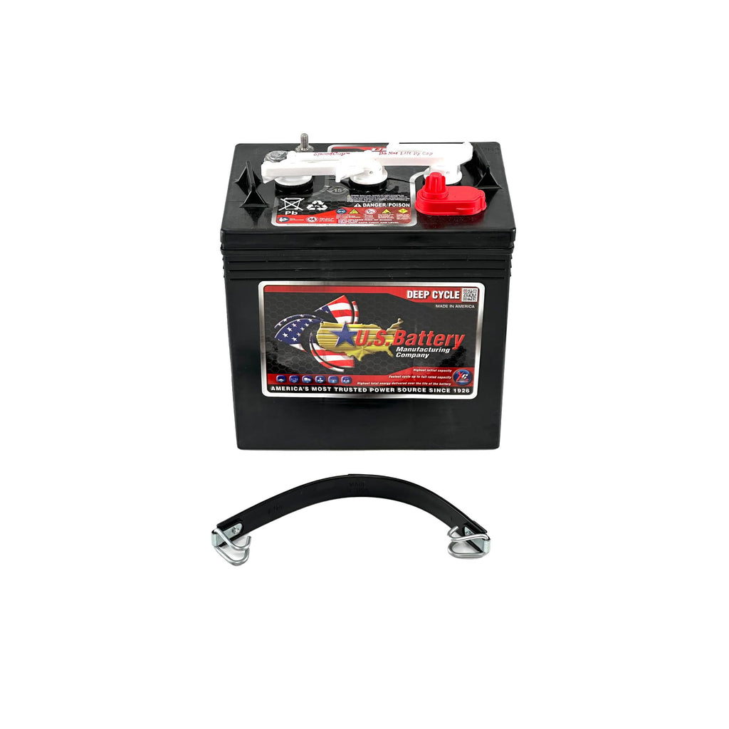 6V Deep Cycle Battery, Pack of 6 Z2674