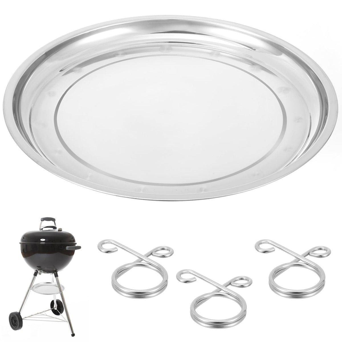 Charcoal Grill Ash Catcher Pan M517622