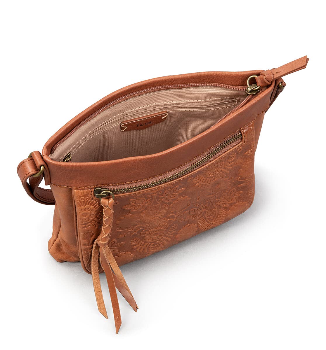Leather Mini Crossbody Bag M20692