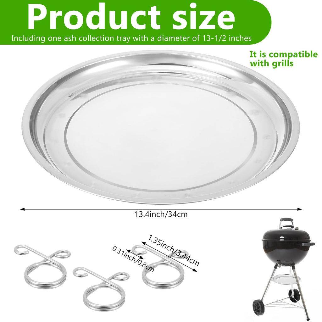 Charcoal Grill Ash Catcher Pan M517622