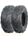 2 Pack 19x7-8 ATV Tires 4PR Tubeless All Terrain N180862