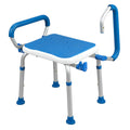 Height Adjustable Padded Bath Bench X5022