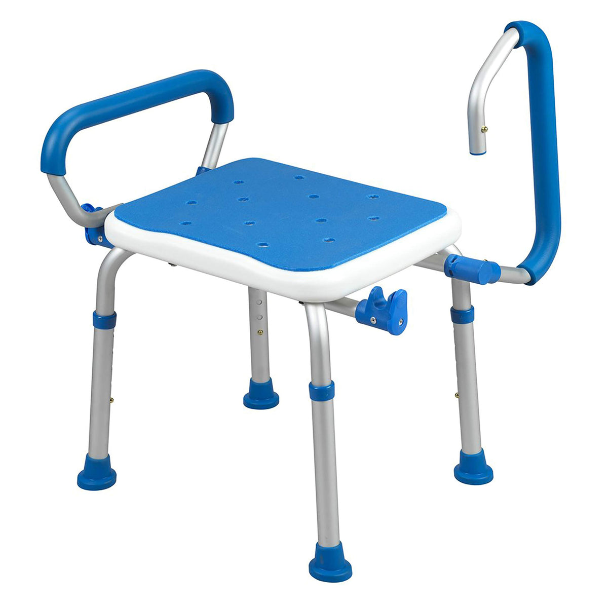 Height Adjustable Padded Bath Bench X5022