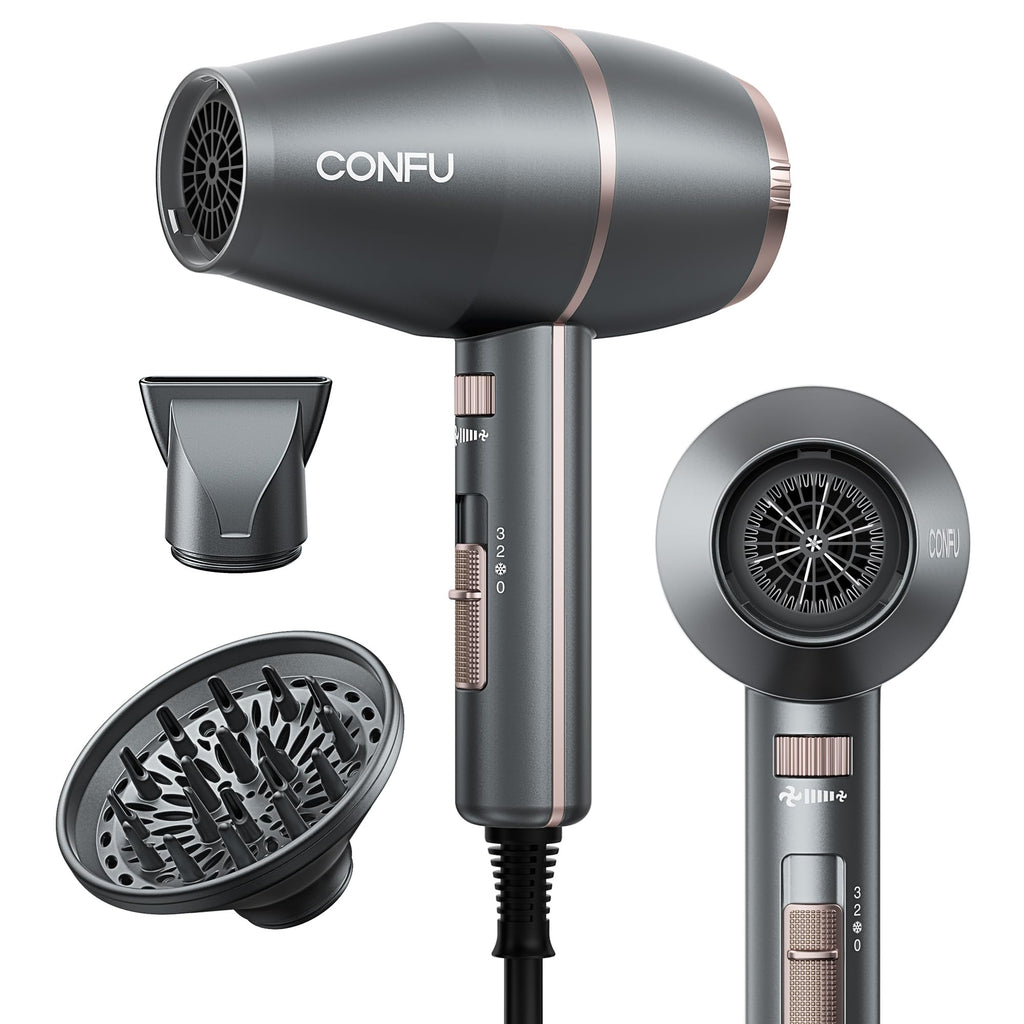 Ionic Hair Dryer with Diffuser 1875 Watt G738