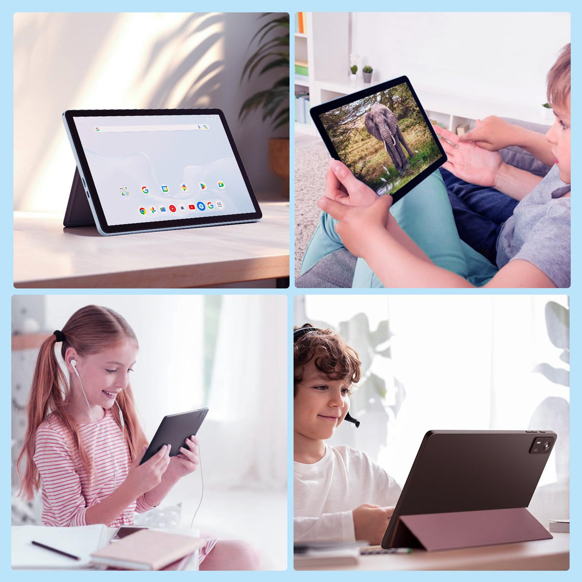 10.1" Android Tablet with Octa-core Processor 10GB RAM 64 GB ROM G655417