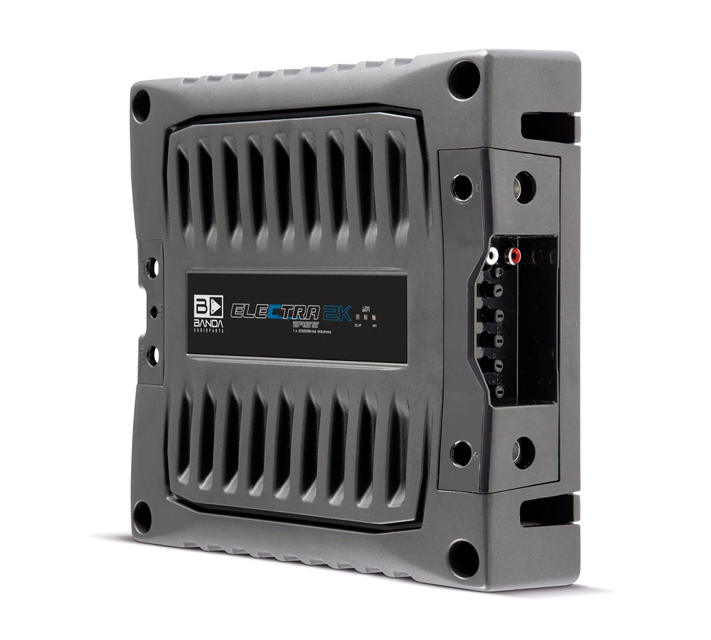 1-Channel Mono Bass Amplifier with Subsonic Filter M101866
