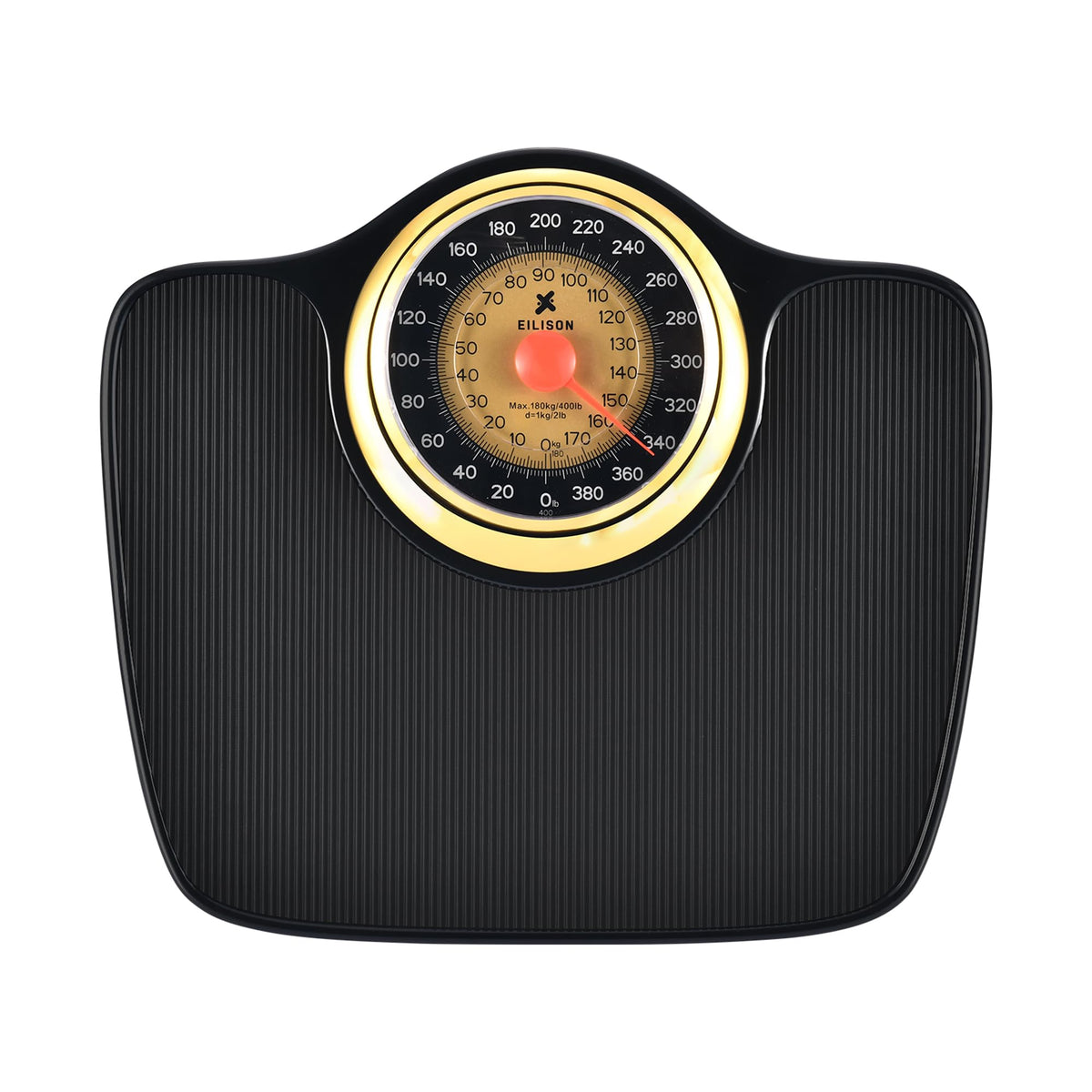 Mechanical Bathroom Scale, Large Dial, 400lbs J291