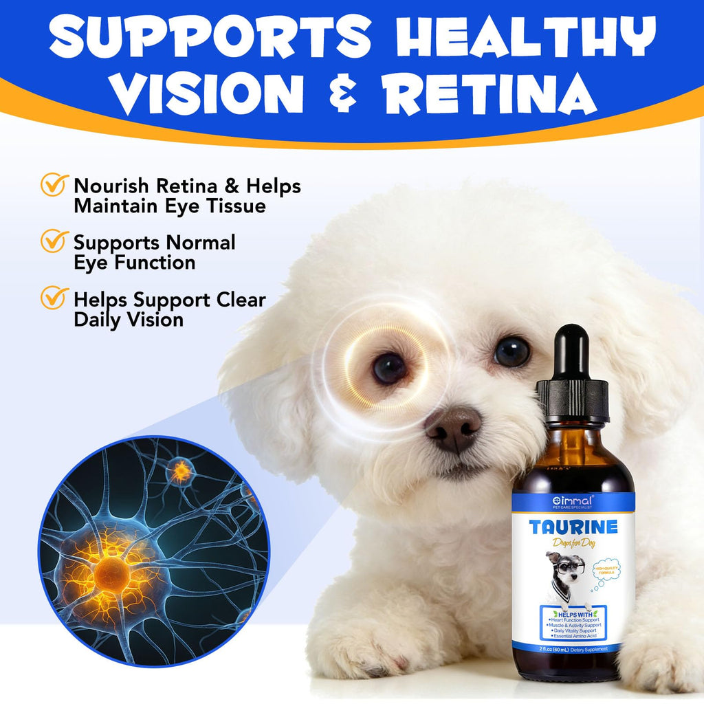 Taurine Liquid Supplement for Dogs 60ml R48635
