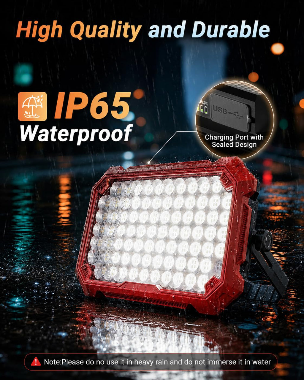 Portable LED Work Light P821385