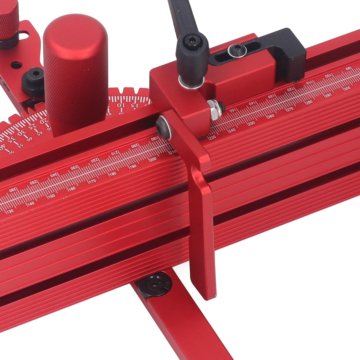 Table Saw Precision Miter System with Miter Fence & Bar Q133