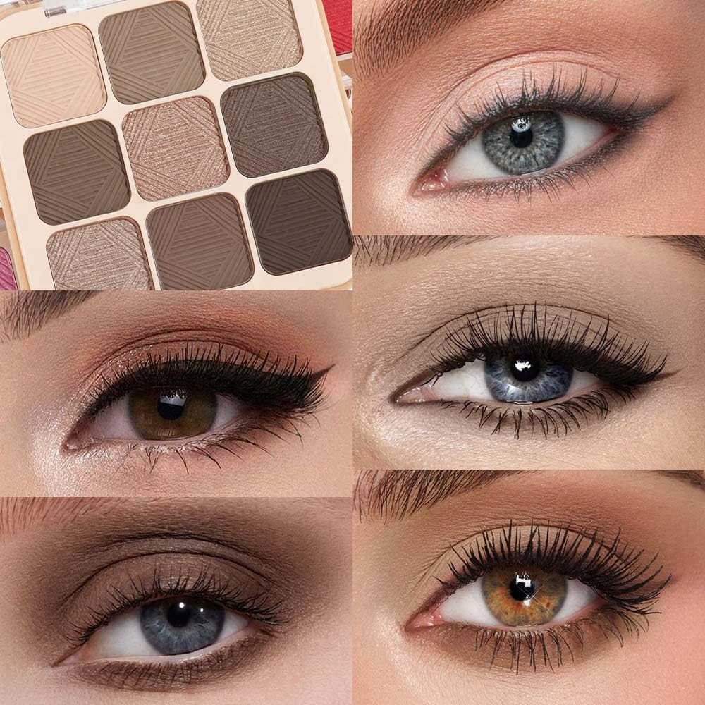 Neutral Nude Matte Eyeshadow Palette Q739