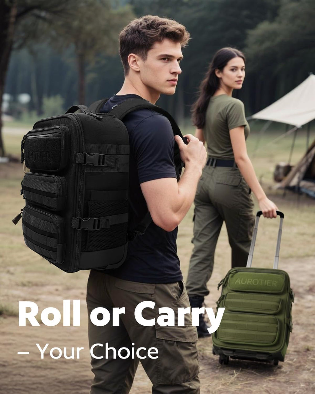Rolling Wheeled Laptop Backpack N20198