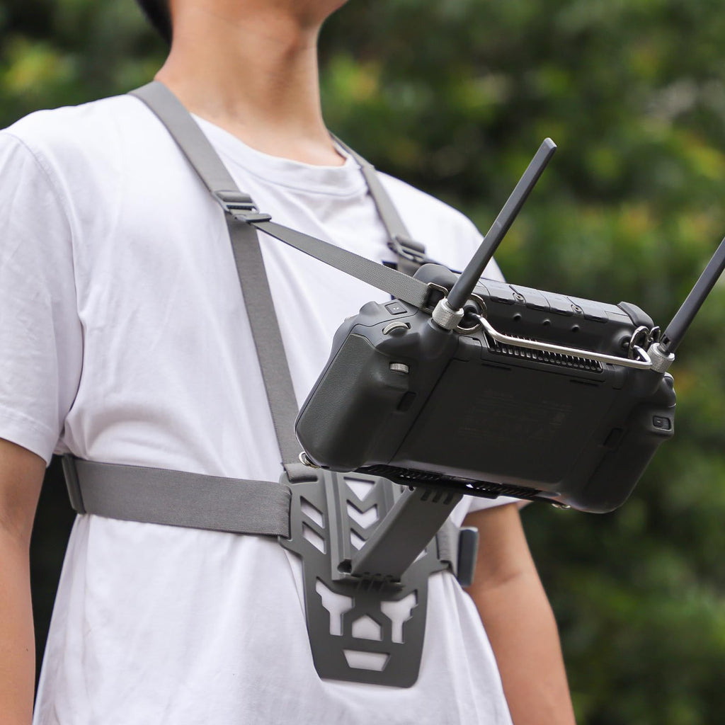 Handsfree Remote Control Chest Mount Straps S809793