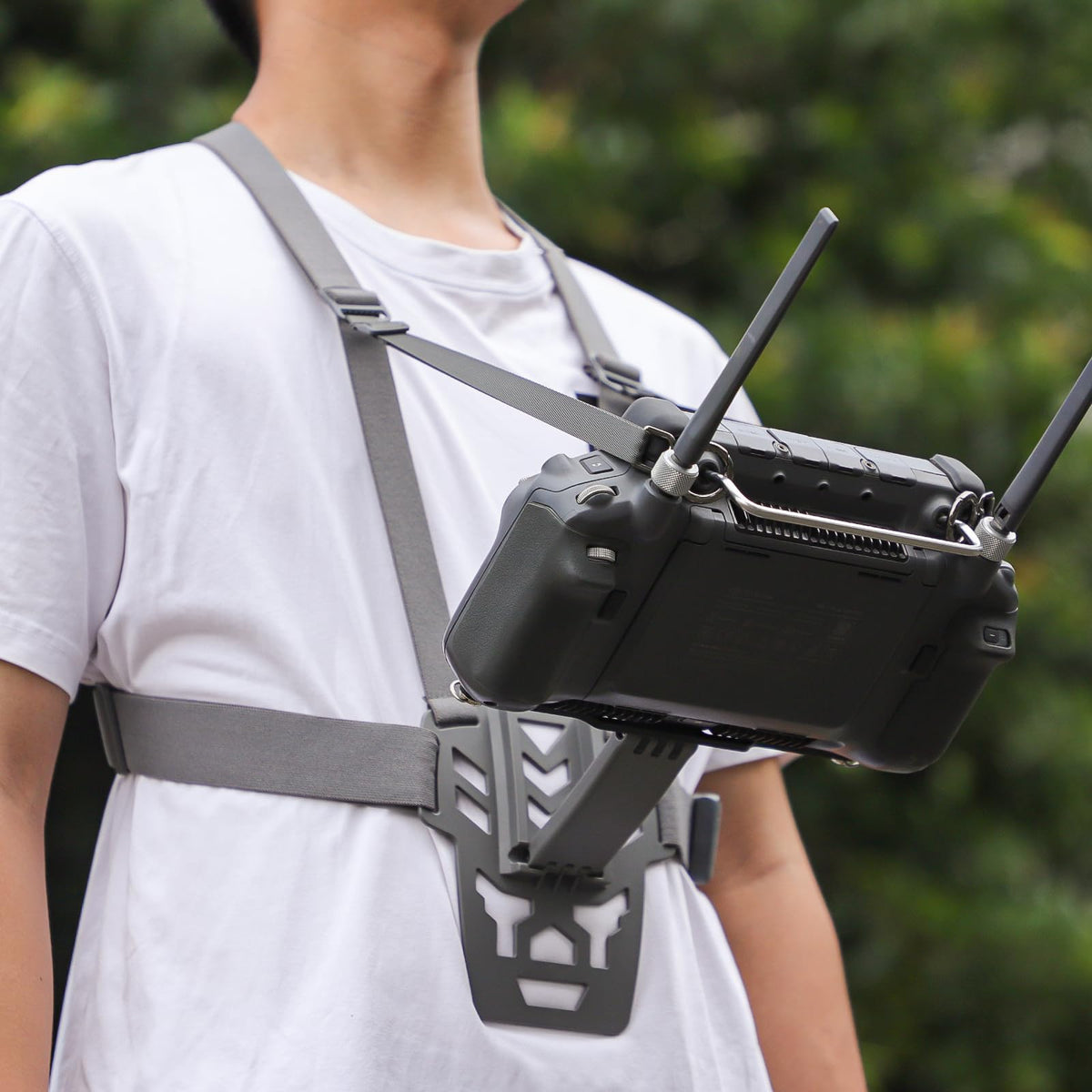 Handsfree Remote Control Chest Mount Straps S809793