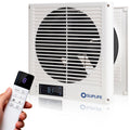 8" Reversible Through Wall Fan with Remote S3585