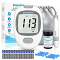 Blood Glucose Monitor Kit, 50 Strips & Lancets A7920